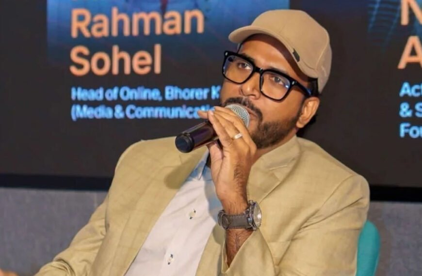 রহস্যজনকভাবে মধ্যরাতে ডিবি কার্যালয়ে, ভোরে বাসায় সাংবাদিক সোহেল