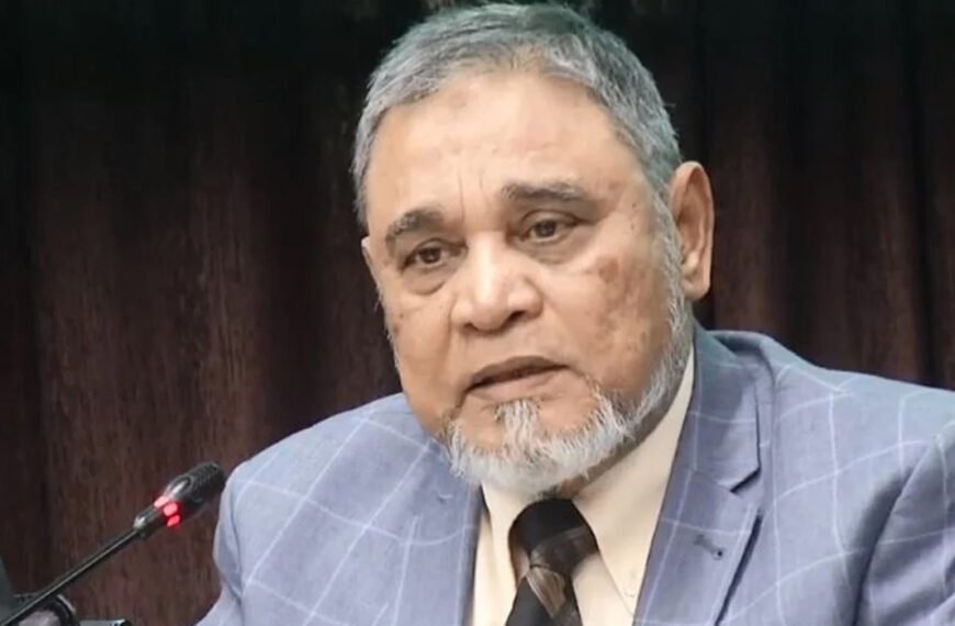 আমাদের এজেন্ডা একটাই, একটি ক্রেডিবল ইলেকশন জাতিকে উপহার দেওয়া: সিইসি