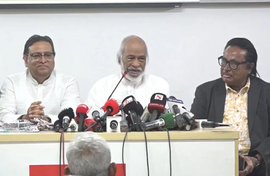 সংস্কৃতি ও শিক্ষা ছাড়া কোনো দেশের রাজনীতি সম্ভব নয়, গণতান্ত্রিক বাংলাদেশ গড়াই লক্ষ্য: ড. আব্দুল মঈন খান