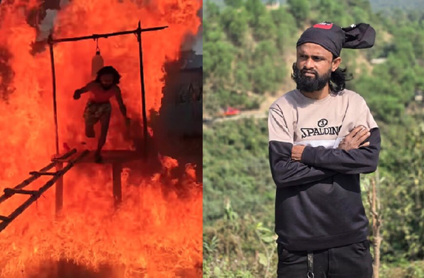 ময়মনসিংহের কনটেন্ট ক্রিয়েটর আল-আমিন আগুনে দগ্ধ