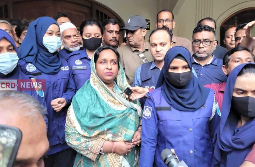 আইভীর জামিন স্থগিত করেছেন হাইকোর্টের আপিল বিভাগ