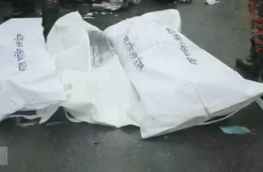 বগুড়ায় মা ও দুই সন্তানের মরদেহ উদ্ধার