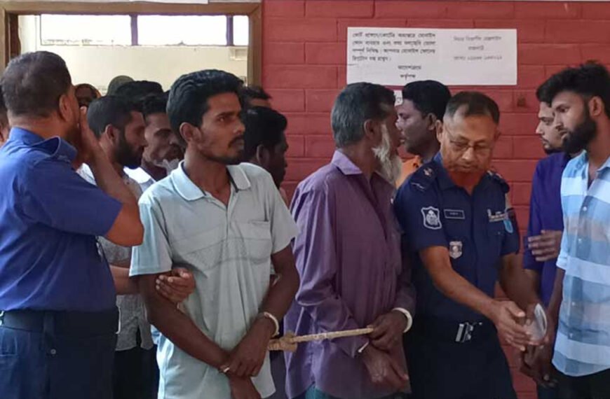 রাজবাড়ী পাংশায় পারিবারিক কলহ: ১০ জনকে যাবজ্জীবন কারাদণ্ড