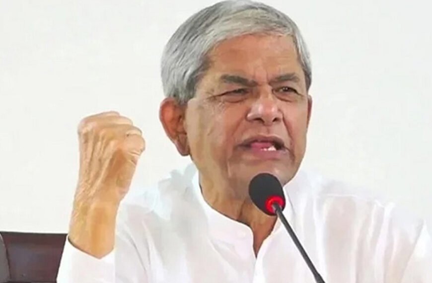 এই নির্বাচন আমার শেষ নির্বাচন: ফখরুল