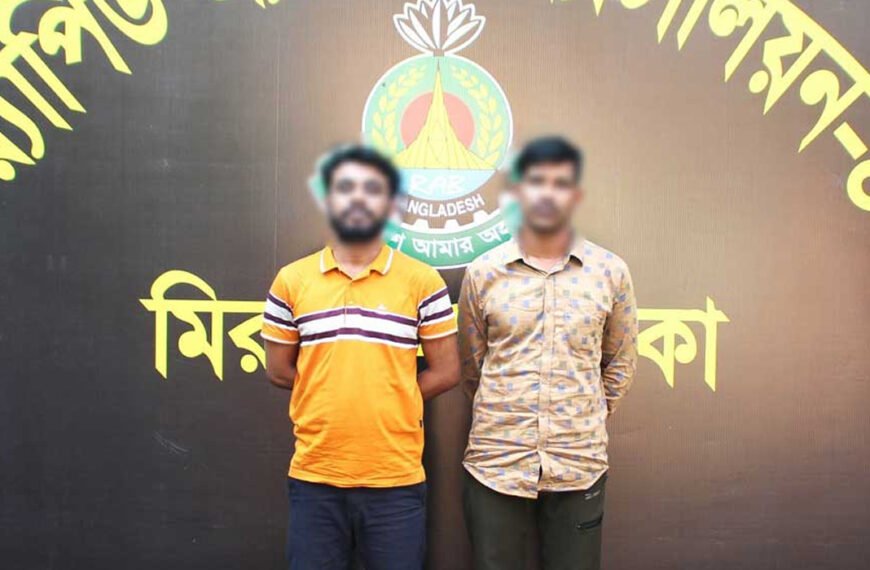 গোলাম কিবরিয়া হত্যায় রাজনৈতিক বিরোধ ও বড় অঙ্কের লেনদেনের সূত্র পেয়েছে র‌্যাব