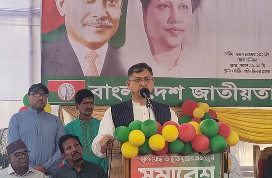 “শেখ হাসিনার মৃত্যুদণ্ড বাস্তবায়ন হবে ইনশাআল্লাহ” – সালাউদ্দিন আহমদ