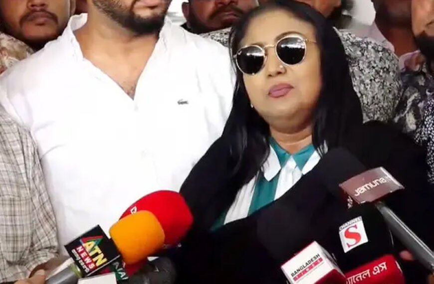 বেবী নাজনীন অন্তর্ভুক্ত হননি বিএনপির ২৩৭ প্রার্থী তালিকায়