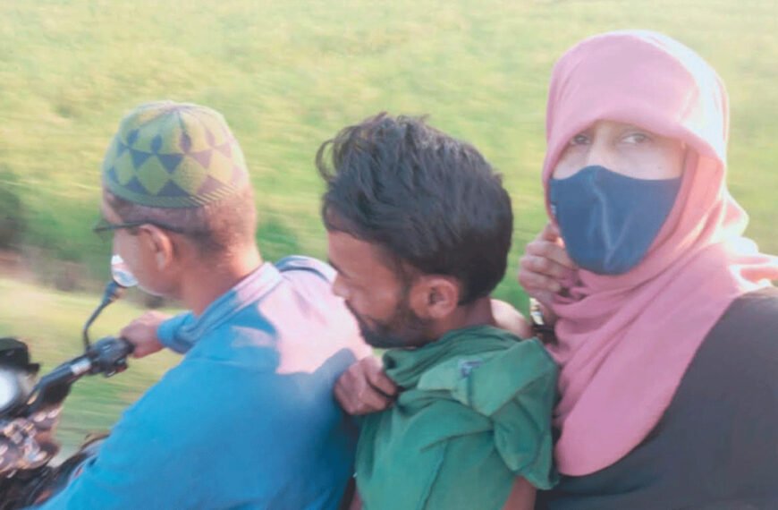 মৌলভীবাজারে স্বামী-স্ত্রী ছদ্মবেশে পুলিশি কৌশল, মাদককারবারি গ্রেপ্তার