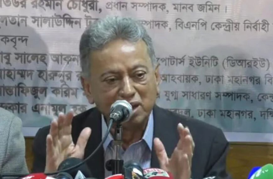 রাস্তায় নেমে চাপ দিয়ে ঐকমত্য তৈরি হয় না: আমীর খসরু