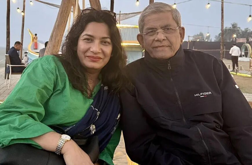 মির্জা ফখরুলকে নিয়ে কন্যার আবেগঘন পোস্টে নেট দুনিয়ায় আলোড়ন