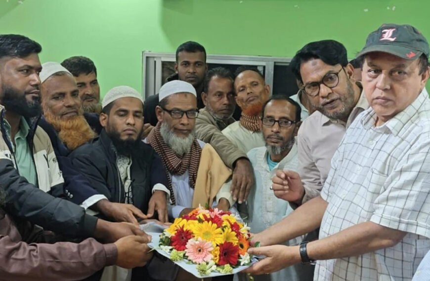 খাগড়াছড়ির গুইমারায় জামায়াত–শিবিরের ২০ নেতা-কর্মীর বিএনপিতে যোগদান