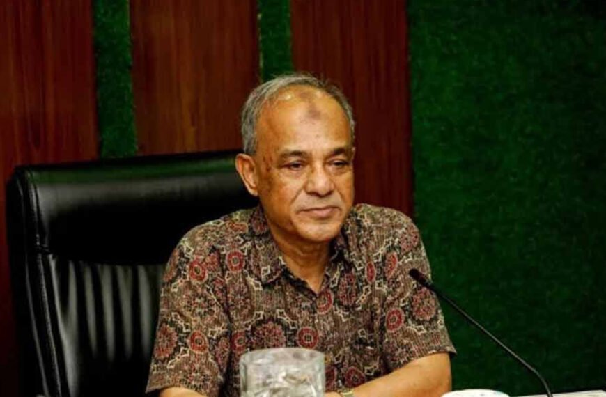 বড় ভূমিকম্প মোকাবিলা নিয়ে উদ্বেগ স্বরাষ্ট্র উপদেষ্টার