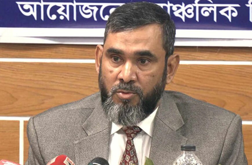 আগামী জাতীয় সংসদ নির্বাচনকে বাংলাদেশের ইতিহাসে সবচেয়ে স্বচ্ছ নির্বাচন হবে: ইসি সানাউল্লাহ