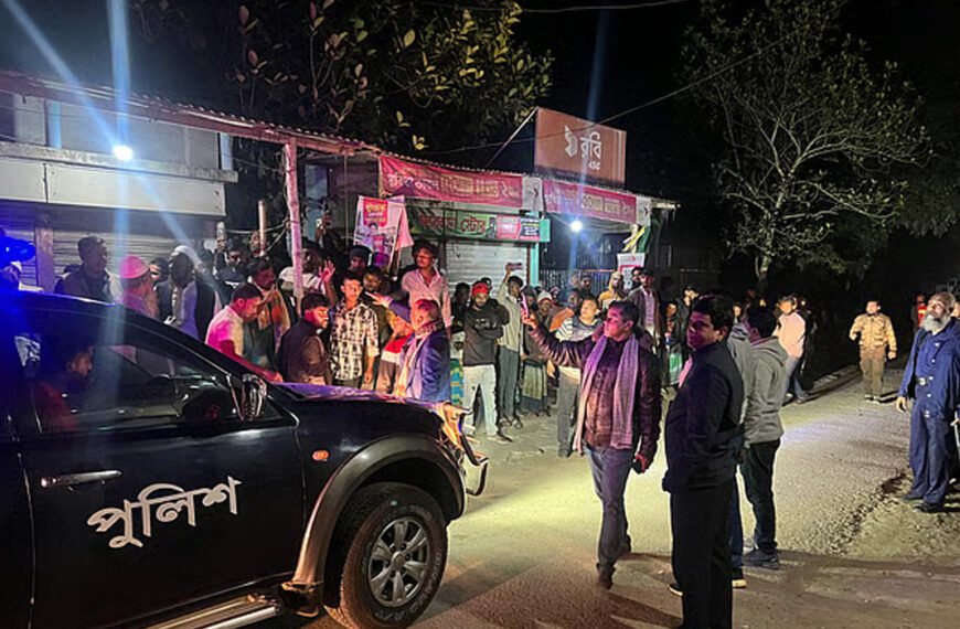 ফরিদপুরে ধর্ম অবমাননার অভিযোগে যুবককে আটক