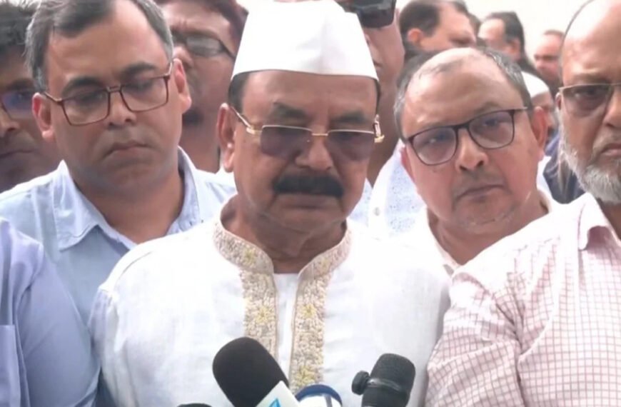 নির্বাচনের আগে অমীমাংসা দূর হবে বলে আশা করছি: গয়েশ্বর চন্দ্র রায়