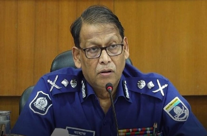 ‘নেতারা দেশ চালাবেন, কিন্তু পুলিশের ওপর প্রভাব বিস্তার করবেন না সেই জায়গায় কবে যাব’