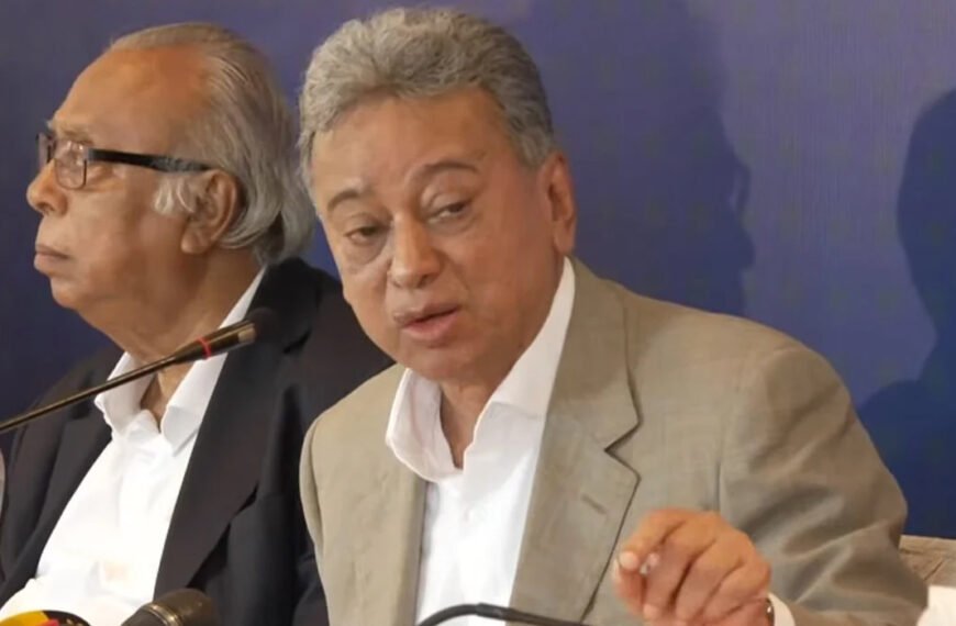 বিএনপি বিদেশি সম্পর্ক নির্ধারণে চার শর্তের কথা জানাল আমীর খসরু