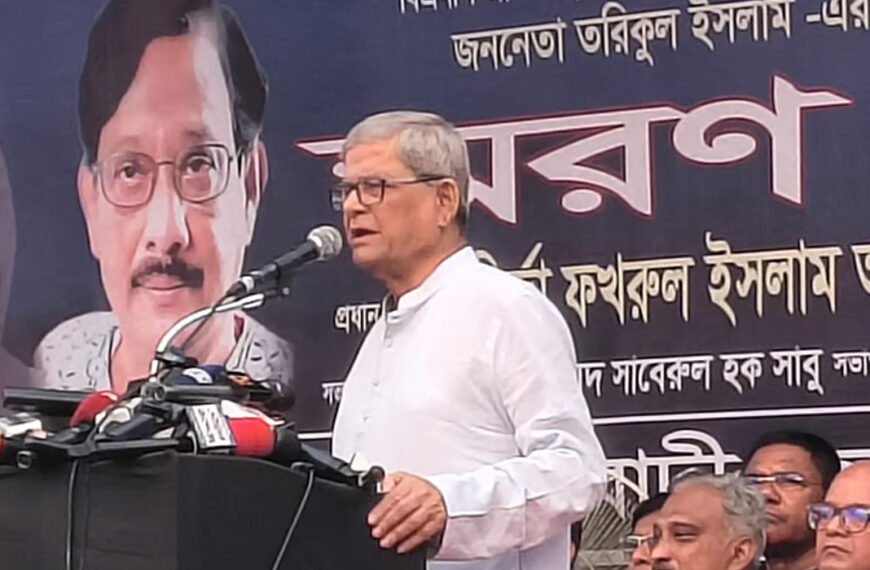 সংসদ নির্বাচনের আগে গণভোটের সুযোগ হবে না: ফখরুল