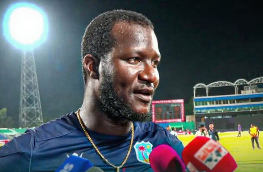 ক্রিকেটারদের উদ্দেশে ‘ভুয়া-ভুয়া’ স্লোগান, হতাশ ড্যারেন সামি