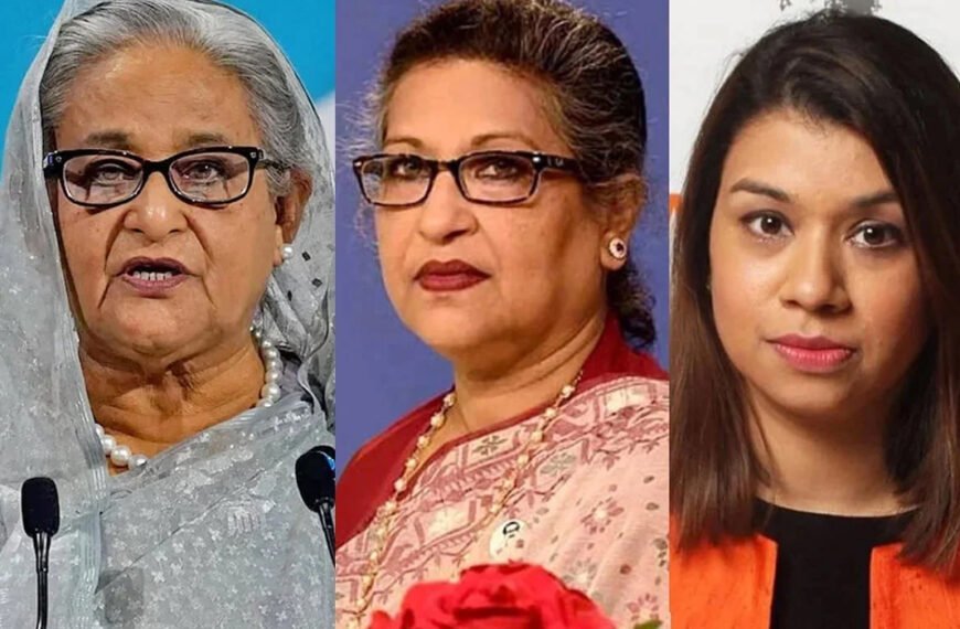 পূর্বাচল প্লট দুর্নীতি মামলায় শেখ হাসিনা–রেহানা–টিউলিপের দণ্ডাদেশ