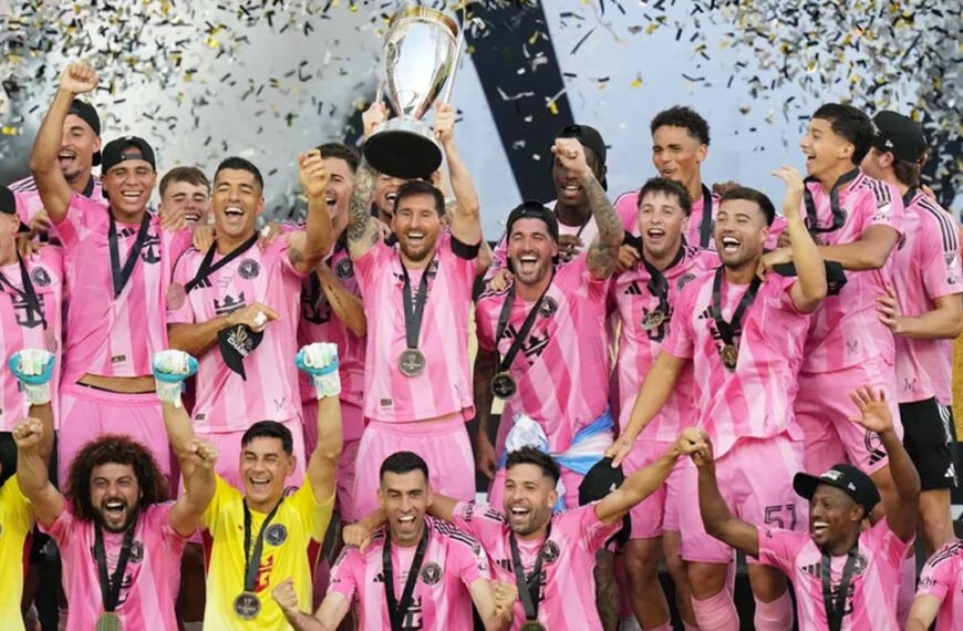 ক্যারিয়ারের ৪৮তম ট্রফি জিতলেন লিওনেল মেসি