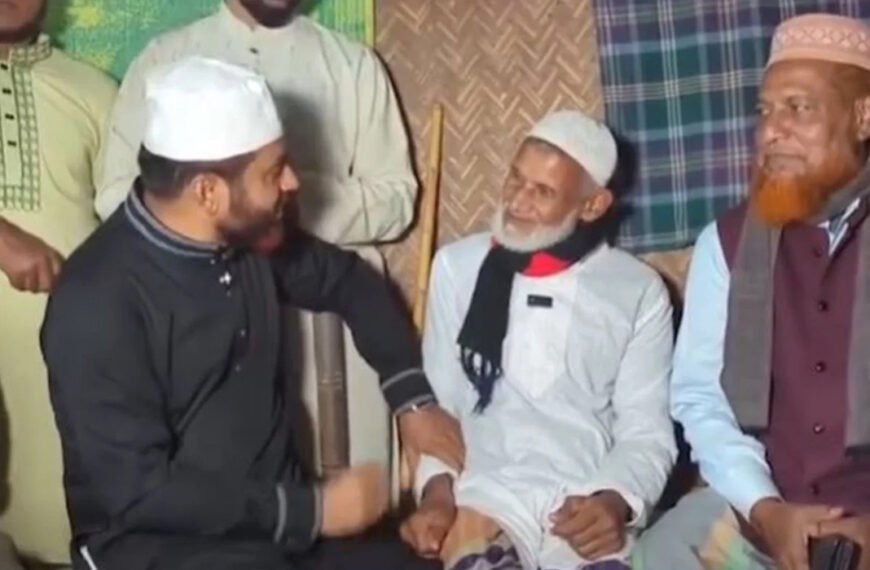 ওমরাহ করানোর প্রলোভন দেখিয়ে ভোট চাওয়ার অভিযোগ জামায়াতের প্রার্থী বিরুদ্ধে