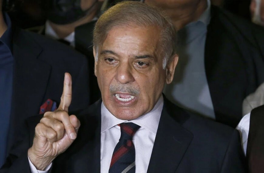 ভারতকে শিক্ষা দিয়েছি, যা কোনোদিন ভুলতে পারবে না : শেহবাজ শরিফ