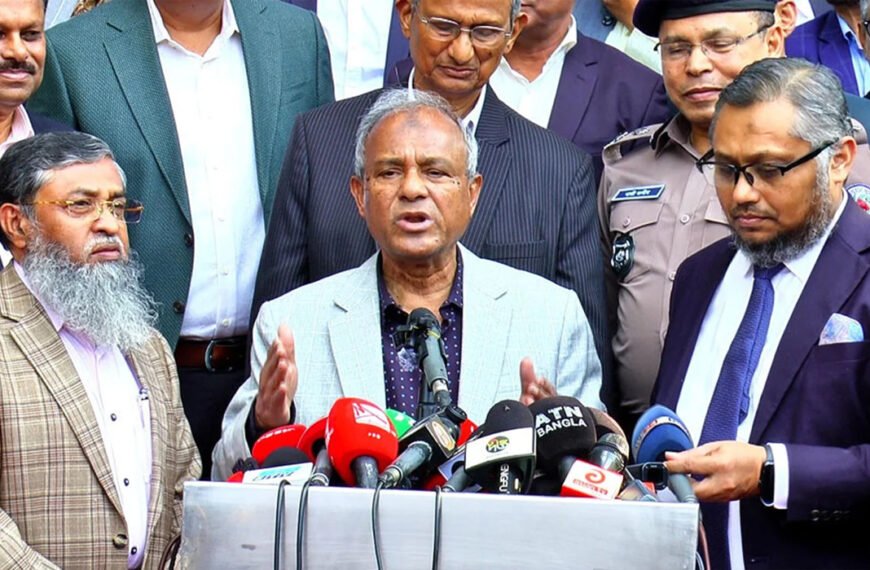 দেশে নিরাপত্তা পরিস্থিতি নিয়ে কোনো ধরনের সংশয় নেই: স্বরাষ্ট্র উপদেষ্টা