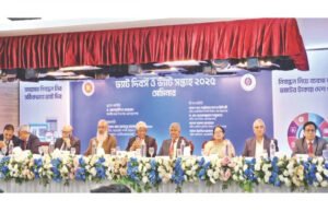 দেশের অর্থনীতি উন্নত করতে রাজস্ব আয় বাড়ানো জরুরি: ড. সালেহউদ্দিন