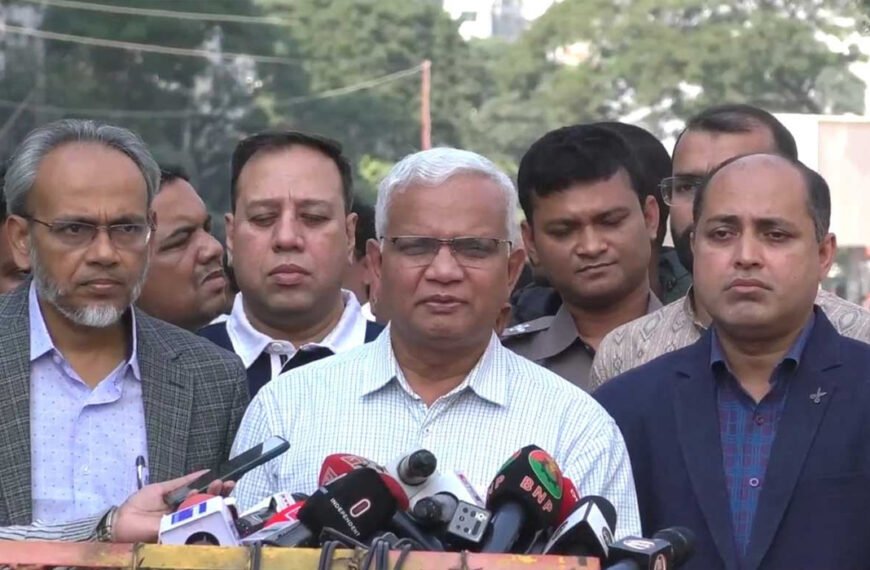 সার্বিকভাবে খালেদা জিয়ার শারীরিক অবস্থা স্থিতিশীল: ডা. এ জেড এম জাহিদ