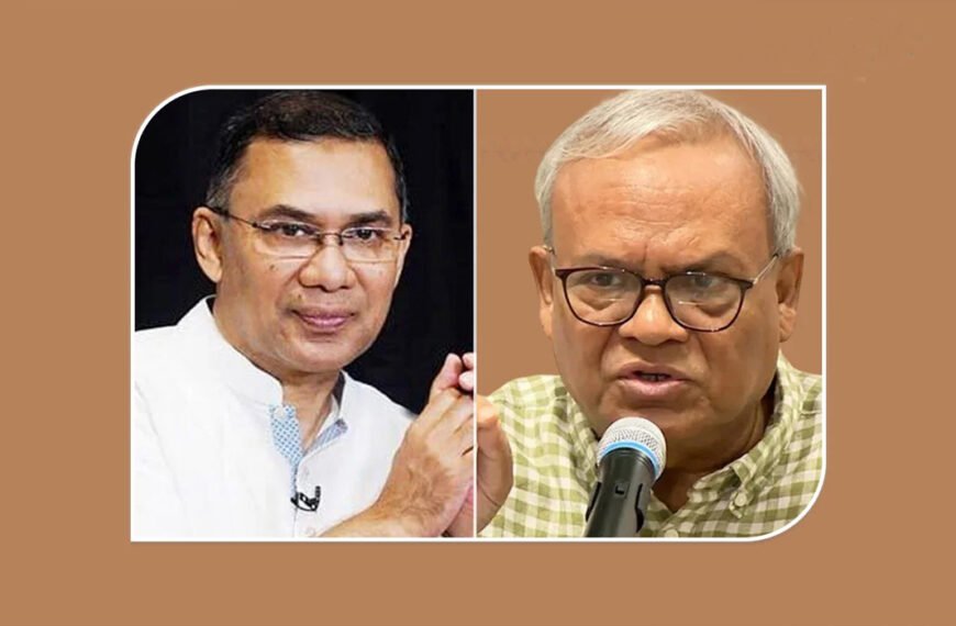 তারেক রহমানের সংবর্ধনায় অর্ধকোটির বেশি মানুষ হবে: