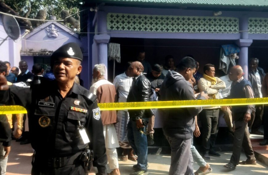 রংপুরে মুক্তিযোদ্ধা দম্পতিকে নির্মম হত্যা