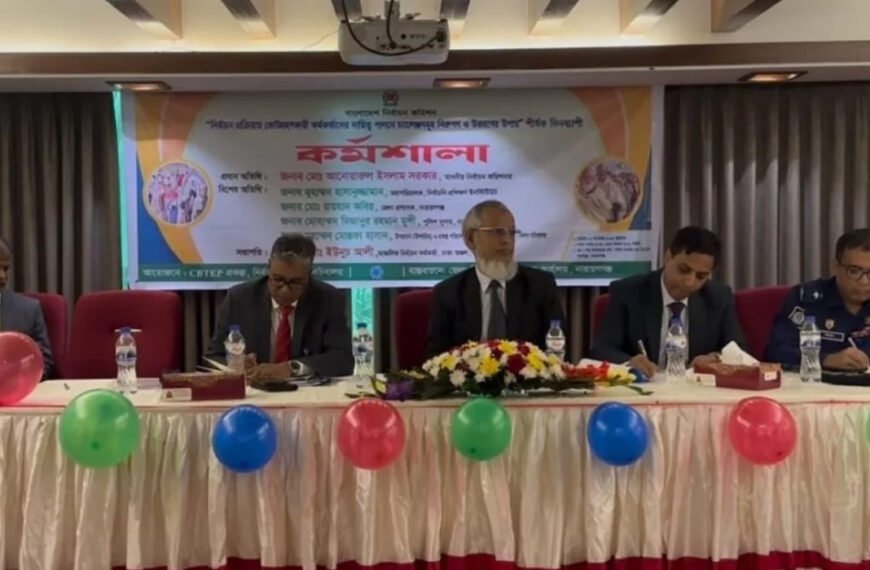 প্রার্থী আচরণবিধি লঙ্ঘন করলেই তার প্রার্থিতা বাতিল: কমিশনার মো. আনোয়ারুল ইসলাম সরকার