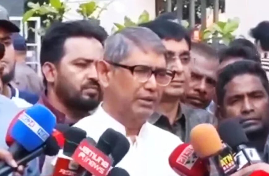 ‘খুব ক্রিটিক্যাল কন্ডিশনে’ খালেদা জিয়া—দ্রুত সুস্থতায় জাতির দোয়া চাইলেন আজম খান