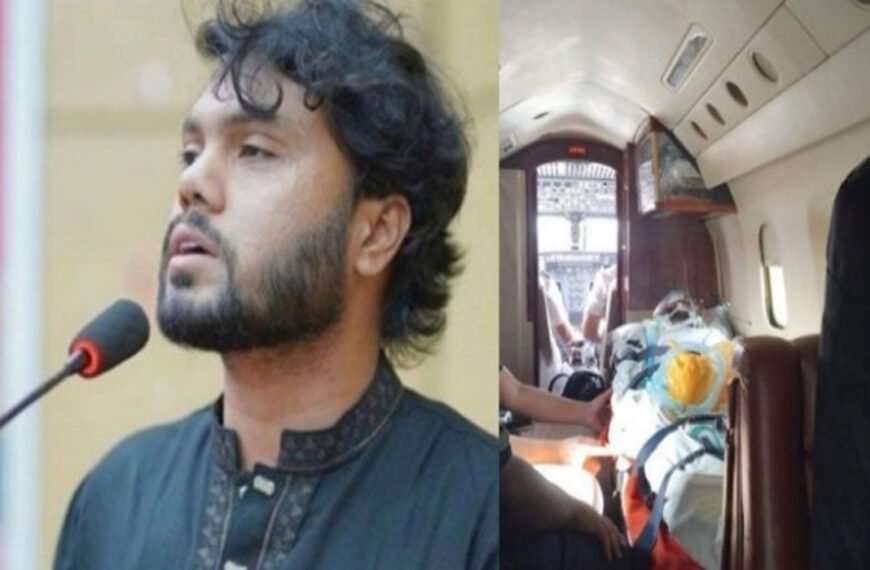 হাদির মাথায় জটিল অপারেশনের শেষ চেষ্টা চলছে