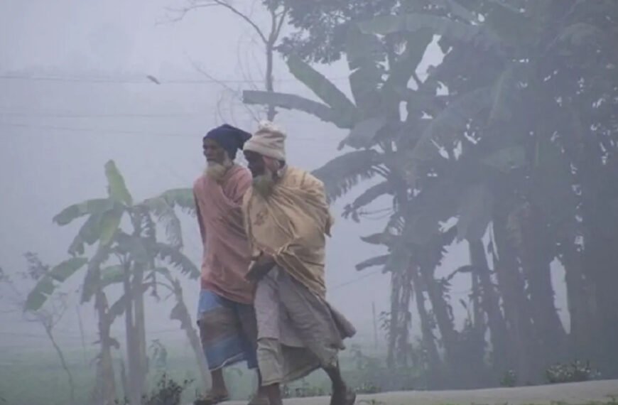 আগামী ৫ দিনে আবহাওয়া পরিবর্তনের সম্ভাবনা নেই।