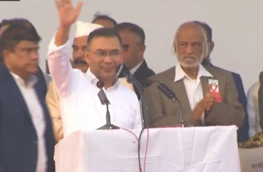 ঢাকা-১৭ আসনে তারেক রহমানের মনোনয়নপত্র বৈধ ঘোষণা