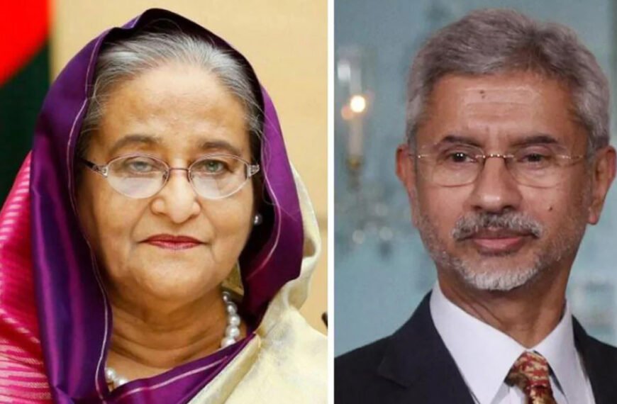 শেখ হাসিনার ভারতে থাকা তার ব্যক্তিগত সিদ্ধান্ত: এস জয়শঙ্কর