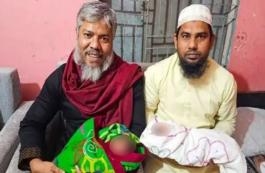 ওসমান হাদির স্মরণে নবজাতকের নাম রাখা হলো ‘ওসমান’ ও ‘হাদি’