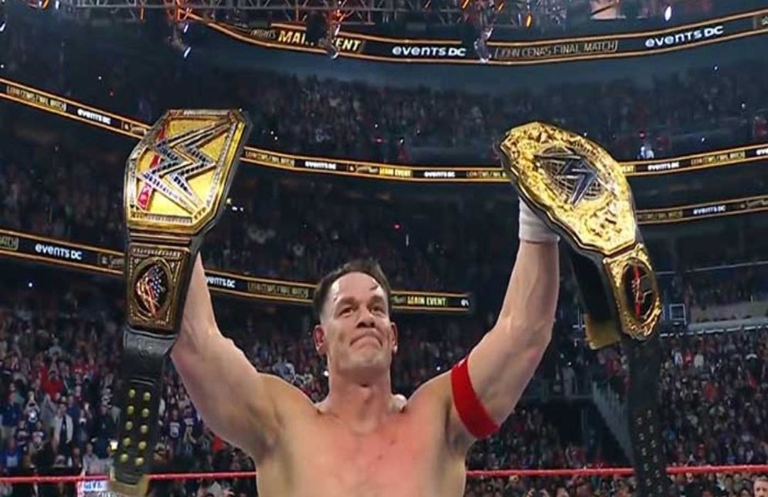 জন সিনা রেসলিংকে বিদায় জানালেন