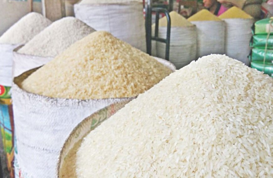 ভারত থেকে ৫০ হাজার টন চাল আমদানির অনুমোদন