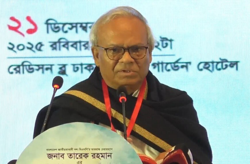 সমাজে ভিন্নমত থাকতে পারে এবং সবকিছু মিলেই গণতান্ত্রিক সমাজ: রিজভী