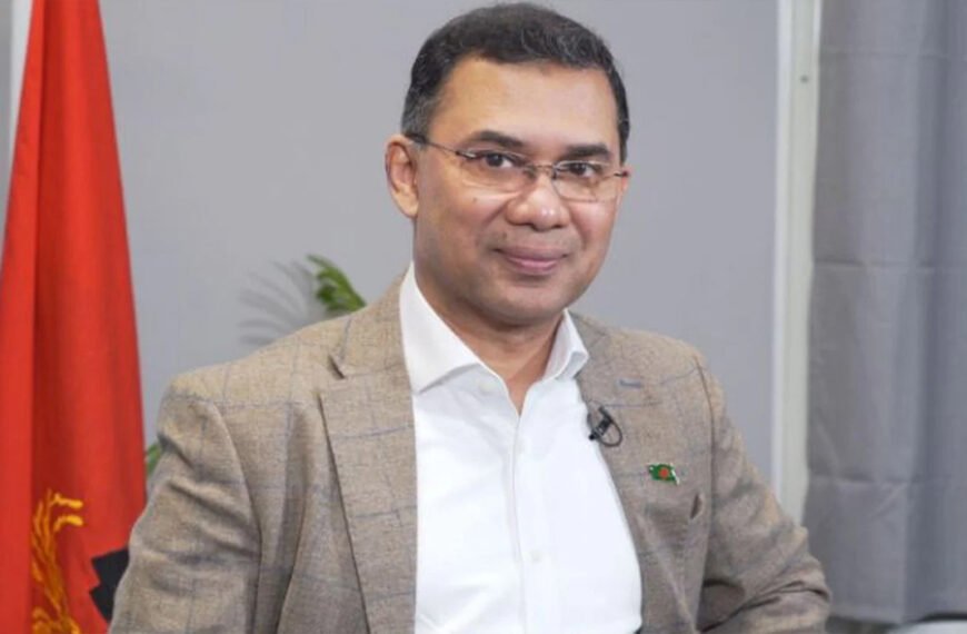 তারেক রহমানের দেশে ফেরা উপলক্ষে অভ্যর্থনা কমিটি গঠন বিএনপির