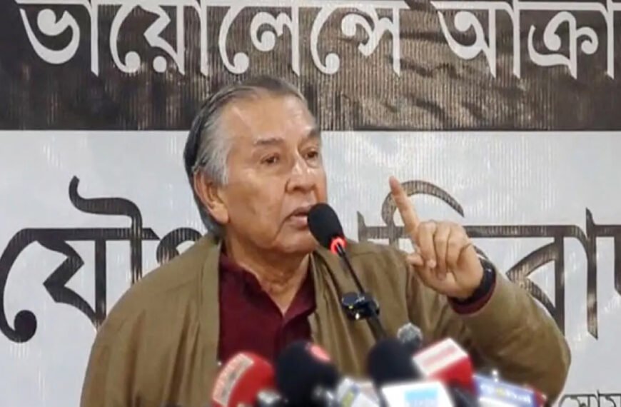 মতপ্রকাশ তো দূরের কথা, বেঁচে থাকা মুশকিল: মাহফুজ আনাম