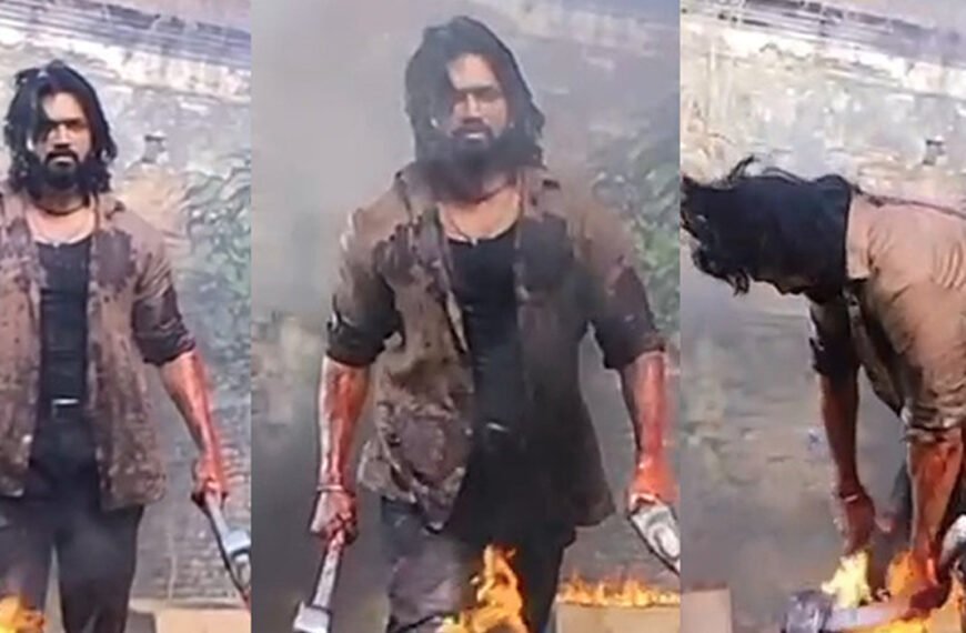 শুটিং সেটে আগুনে দগ্ধ আরিফিন শুভ