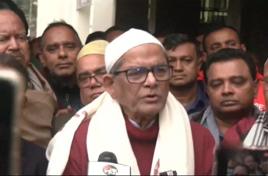 কর্মসংস্থান সৃষ্টিকে আমরা সবচেয়ে গুরুত্ব দেব: মির্জা ফখরুল