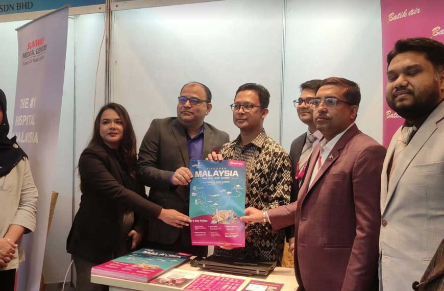 ঢাকায় মালয়েশিয়া ট্যুরিজম ফেয়ার অনুষ্ঠিত