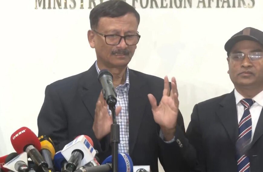 নয়াদিল্লিতে হাইকমিশনার তলব অপ্রত্যাশিত: পররাষ্ট্র উপদেষ্টা