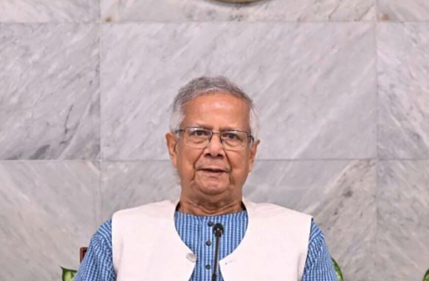 থাইল্যান্ডের বন্যায় নিহতদের প্রতি সমবেদনা জানিয়েছেন প্রধান উপদেষ্টা