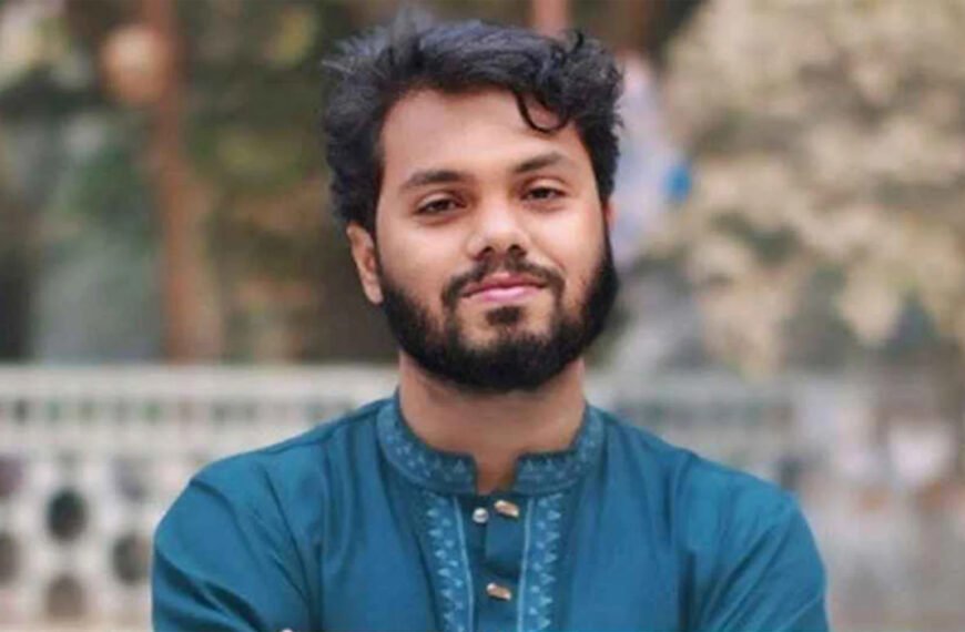 হাদিকে বর্তমানে কনজারভেটিভ ম্যানেজমেন্টে রাখা হয়েছে